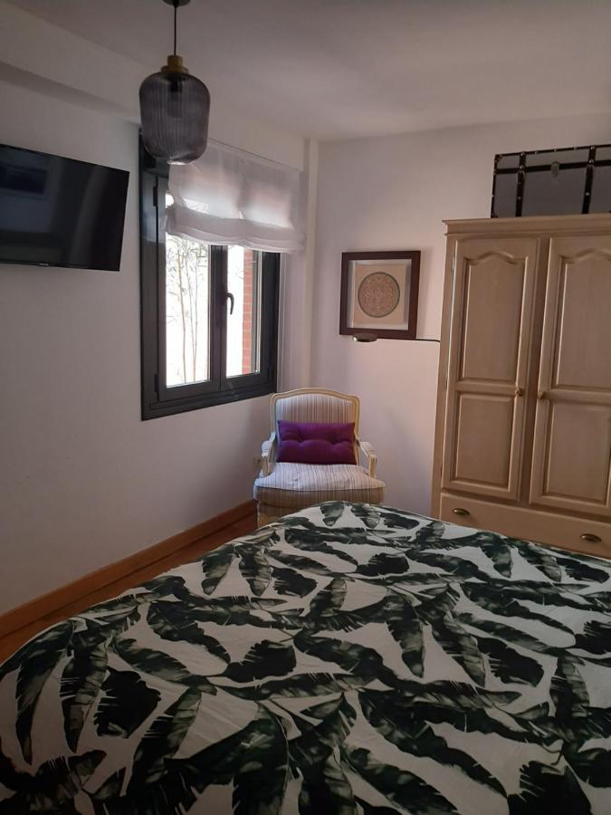 Ferienwohnung El Neru. En Zona Verde Y Junto Al Mar. Gijón Exterior foto