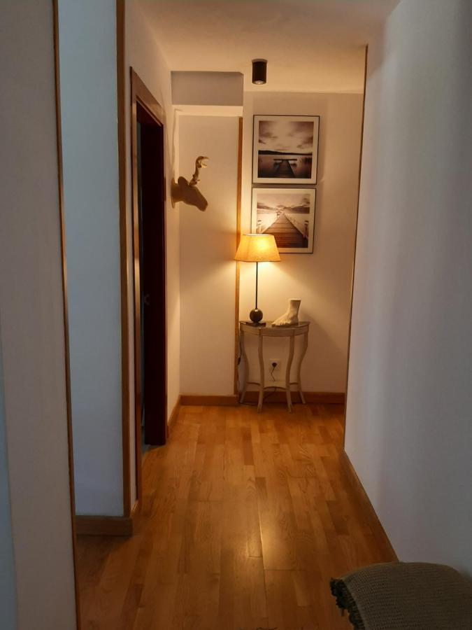 Ferienwohnung El Neru. En Zona Verde Y Junto Al Mar. Gijón Exterior foto