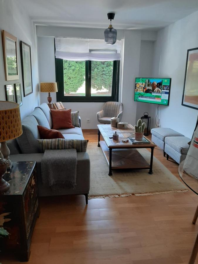 Ferienwohnung El Neru. En Zona Verde Y Junto Al Mar. Gijón Exterior foto