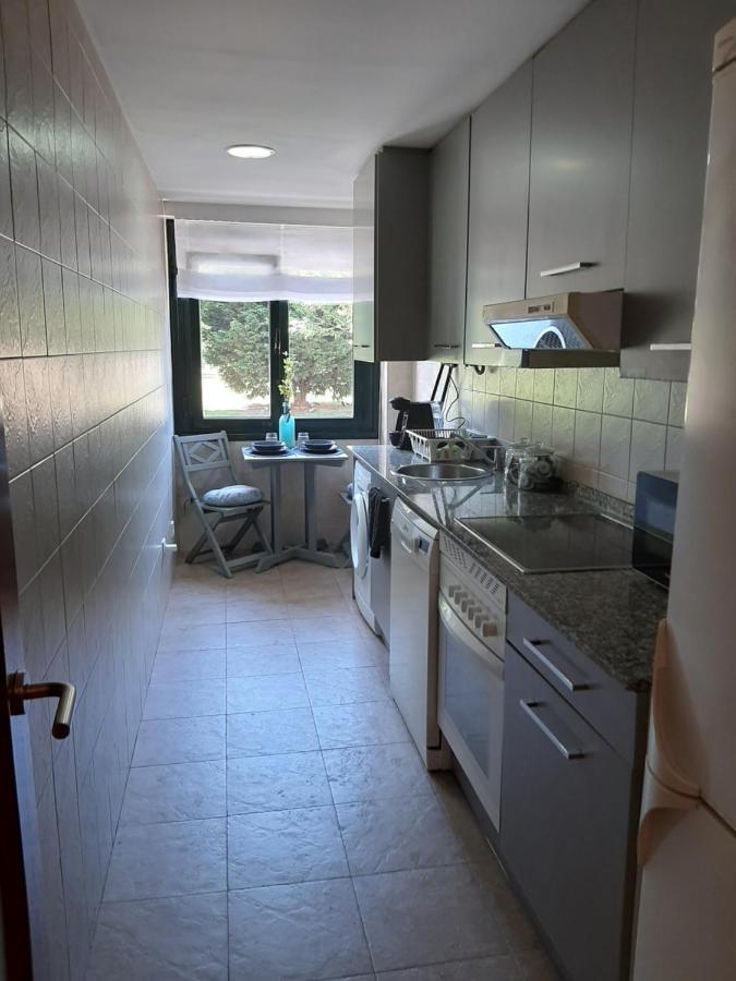 Ferienwohnung El Neru. En Zona Verde Y Junto Al Mar. Gijón Exterior foto