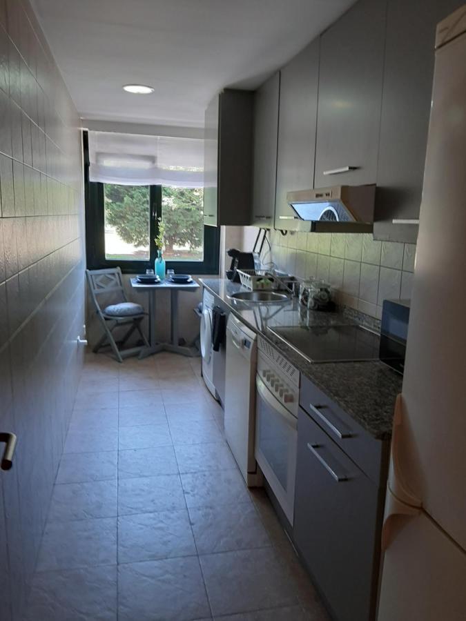 Ferienwohnung El Neru. En Zona Verde Y Junto Al Mar. Gijón Exterior foto