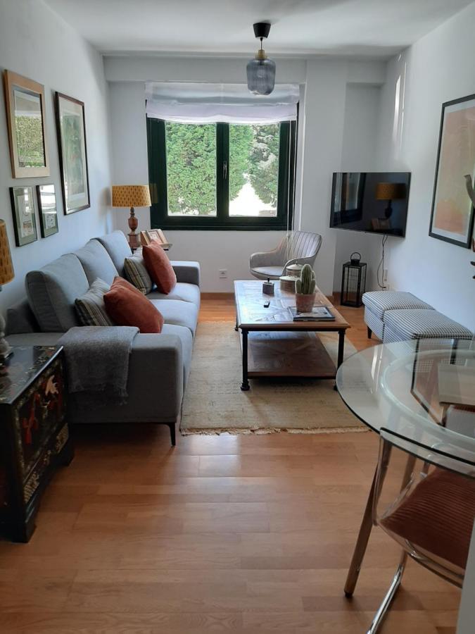 Ferienwohnung El Neru. En Zona Verde Y Junto Al Mar. Gijón Exterior foto