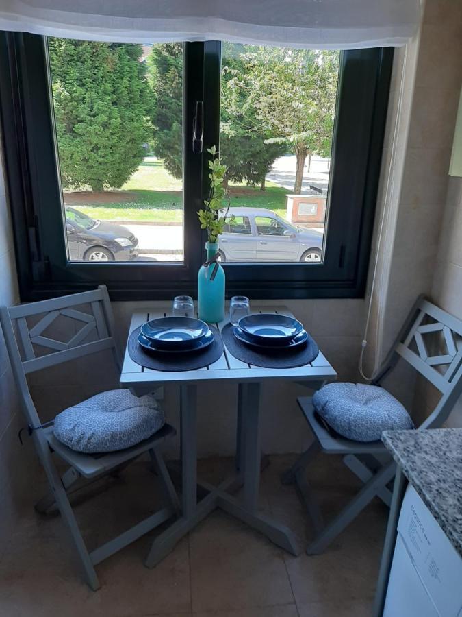 Ferienwohnung El Neru. En Zona Verde Y Junto Al Mar. Gijón Exterior foto