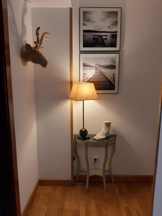 Ferienwohnung El Neru. En Zona Verde Y Junto Al Mar. Gijón Exterior foto