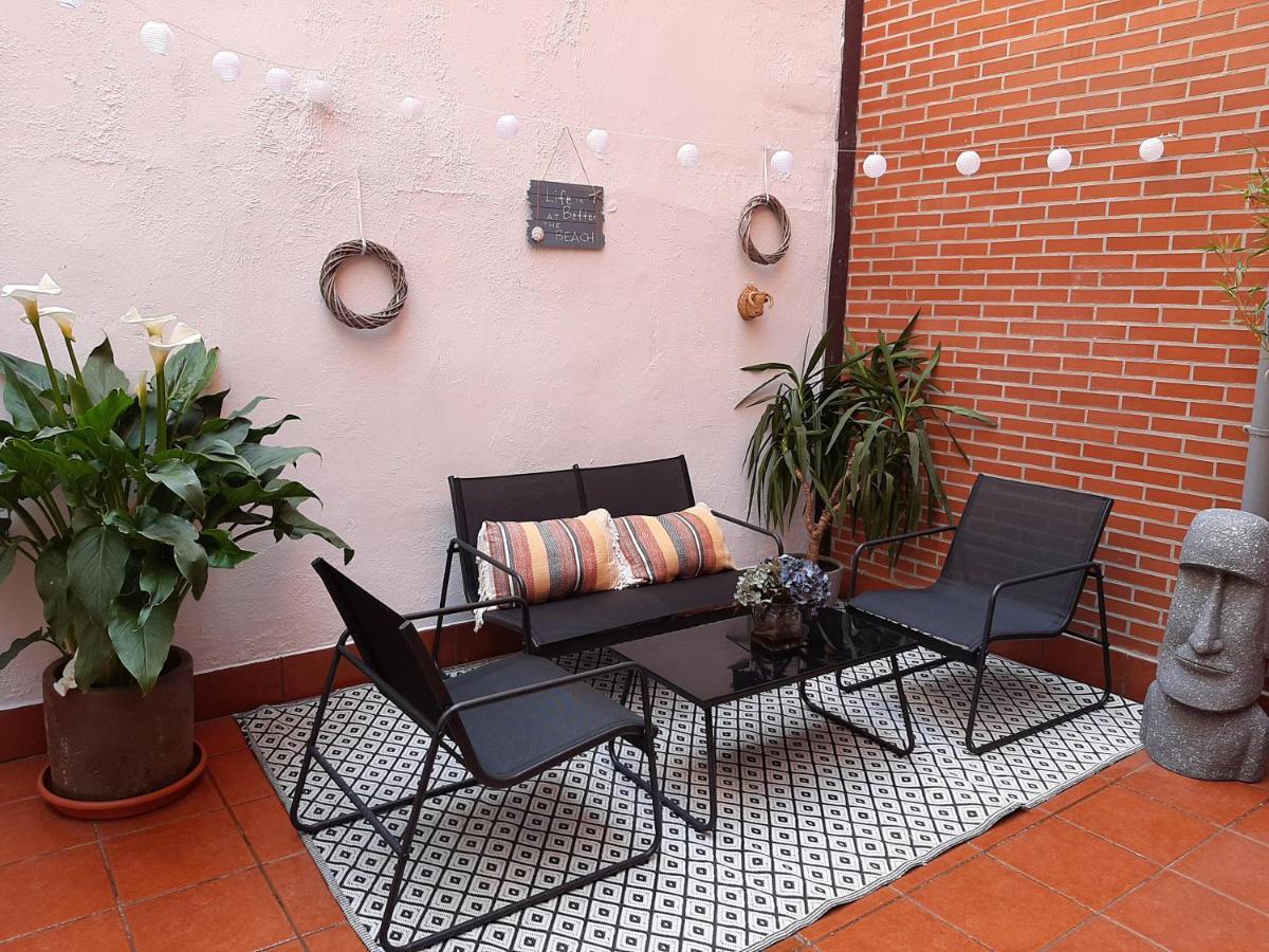 Ferienwohnung El Neru. En Zona Verde Y Junto Al Mar. Gijón Exterior foto