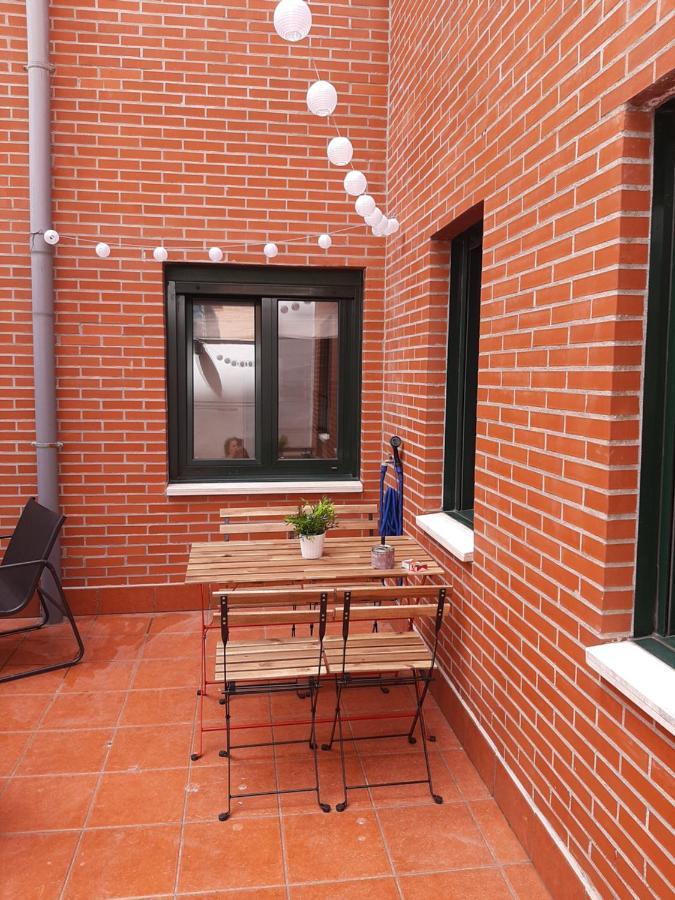 Ferienwohnung El Neru. En Zona Verde Y Junto Al Mar. Gijón Exterior foto